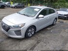 2019 Hyundai Ioniq Hybrid Blue Серый vin: KMHC65LC8KU155921