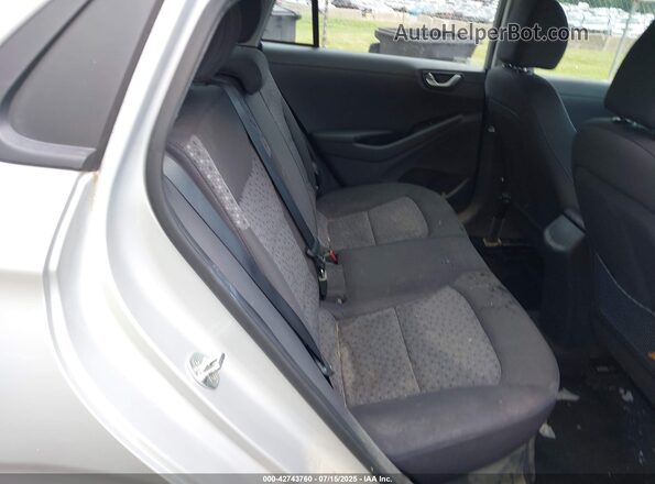 KMHC65LC8KU155921 2019 HYUNDAI IONIQ HYBRID Серый Вид наклейки с VIN-кодом