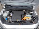 2019 Hyundai Ioniq Hybrid Blue Серый vin: KMHC65LC8KU155921