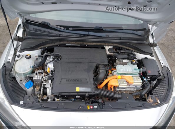 KMHC65LC8KU155921 2019 HYUNDAI IONIQ HYBRID Серый Вид сзади