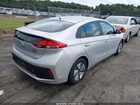 2019 Hyundai Ioniq Hybrid Blue Серый vin: KMHC65LC8KU155921