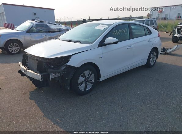 KMHC65LC9KU171190 2019 HYUNDAI IONIQ HYBRID Белый Передняя левая четверть