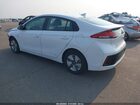 2019 Hyundai Ioniq Hybrid Blue Белый vin: KMHC65LC9KU171190