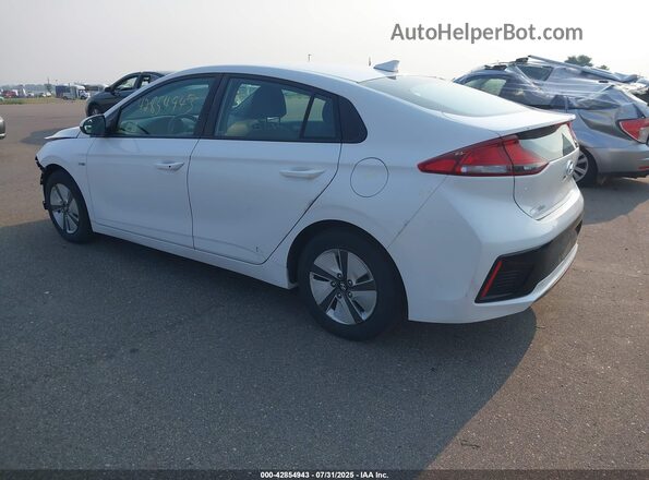 KMHC65LC9KU171190 2019 HYUNDAI IONIQ HYBRID Белый Задняя левая четверть