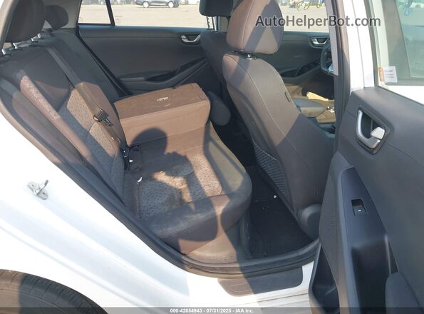 KMHC65LC9KU171190 2019 HYUNDAI IONIQ HYBRID Белый Вид наклейки с VIN-кодом