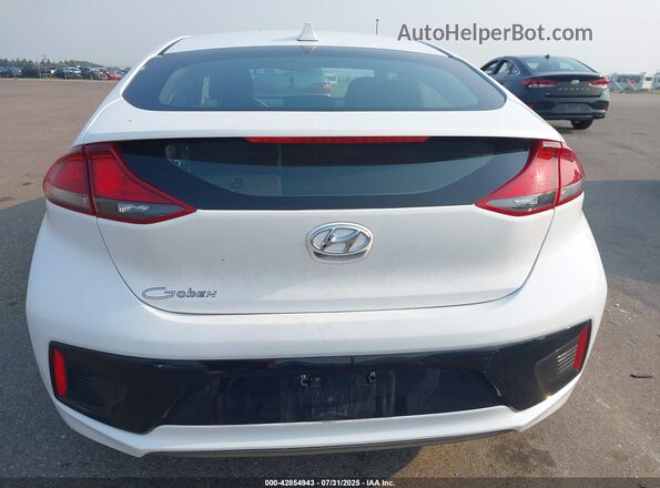KMHC65LC9KU171190 2019 HYUNDAI IONIQ HYBRID Белый 