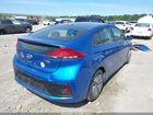 2018 Hyundai Ioniq Hybrid Blue Blue vin: KMHC65LCXJU072814