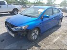 2018 Hyundai Ioniq Hybrid Blue Blue vin: KMHC65LCXJU072814