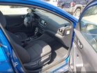 2018 Hyundai Ioniq Hybrid Blue Blue vin: KMHC65LCXJU072814