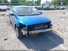 2018 Hyundai Ioniq Hybrid Blue Blue vin: KMHC65LCXJU072814