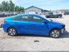 2018 Hyundai Ioniq Hybrid Blue Blue vin: KMHC65LCXJU072814