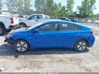 2018 Hyundai Ioniq Hybrid Blue Blue vin: KMHC65LCXJU072814