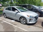 2019 Hyundai Ioniq Plug-in Hybrid Base (dct) Silver vin: KMHC65LD3KU185157