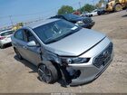 2021 Hyundai Ioniq Plug-in Hybrid Se Silver vin: KMHC65LDXMU250749