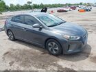 2017 Hyundai Ioniq Hybrid Sel Gray vin: KMHC75LC6HU021379