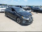 2022 Hyundai Ioniq Hybrid Sel Black vin: KMHC85LC6NU273206