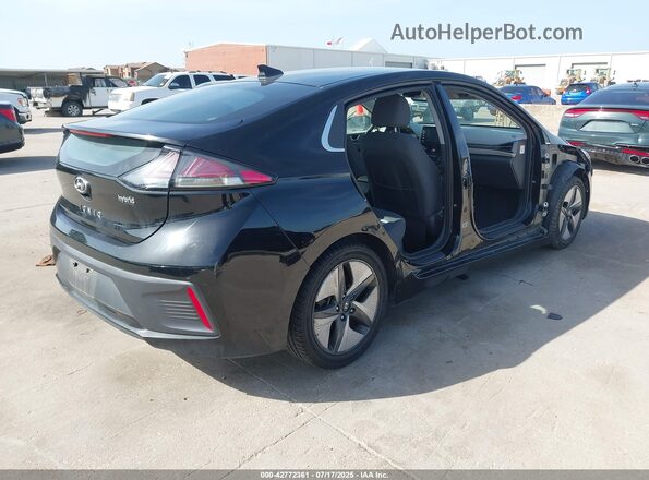 KMHC85LC9LU212929 2020 HYUNDAI IONIQ HYBRID Black Tył prawy