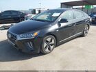 2020 Hyundai Ioniq Hybrid Sel Black vin: KMHC85LC9LU212929