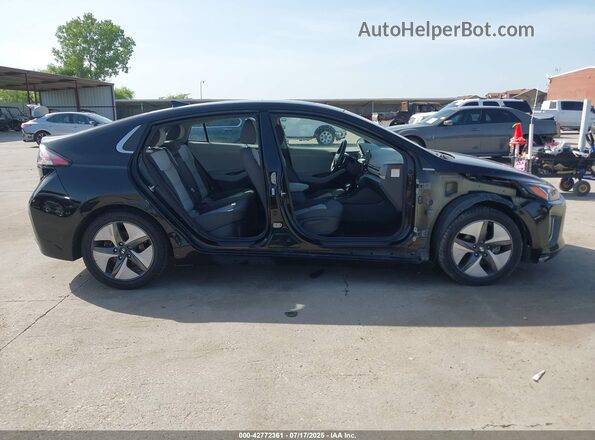 KMHC85LC9LU212929 2020 HYUNDAI IONIQ HYBRID Black Widok wnętrza 360 stopni