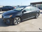 2020 Hyundai Ioniq Hybrid Sel Black vin: KMHC85LC9LU212929