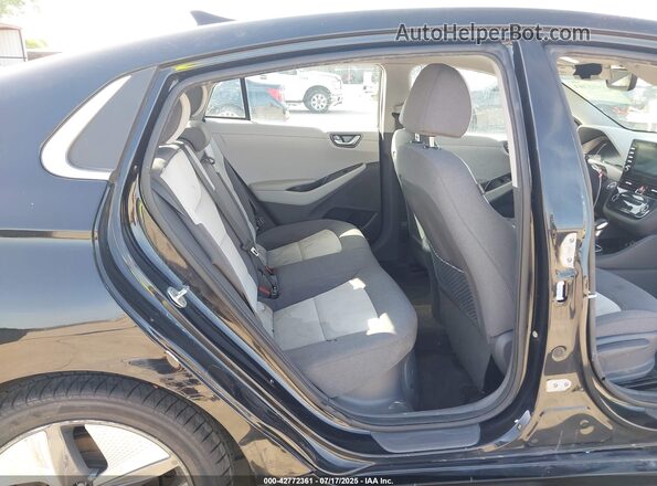 KMHC85LC9LU212929 2020 HYUNDAI IONIQ HYBRID Black Widok naklejki z numerem VIN