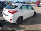 2016 Hyundai Elantra Gt   Белый vin: KMHD35LH5GU270167