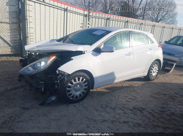 KMHD35LH5GU270167 2016 HYUNDAI ELANTRA GT Белый Передняя левая четверть