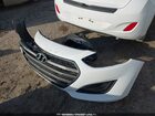 2016 Hyundai Elantra Gt   Белый vin: KMHD35LH5GU270167