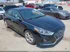 2019 Hyundai Sonata Plug-in Hybrid   Black vin: KMHE14L2XKA093464