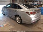 2016 Hyundai Sonata Hybrid Se Silver vin: KMHE24L18GA011260 2016 Hyundai Sonata Hybrid Se Silver vin: KMHE24L18GA011260