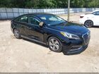 2016 Hyundai Sonata Hybrid Limited Black vin: KMHE34L16GA008452