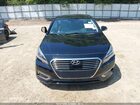 2016 Hyundai Sonata Hybrid Limited Black vin: KMHE34L16GA008452