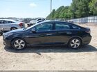 2016 Hyundai Sonata Hybrid Limited Black vin: KMHE34L16GA008452