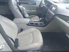 2016 Hyundai Sonata Hybrid Limited Silver vin: KMHE34L16GA020777