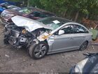 2016 Hyundai Sonata Hybrid Limited Silver vin: KMHE34L16GA020777