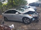 2016 Hyundai Sonata Hybrid Limited Silver vin: KMHE34L16GA020777