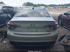 2016 Hyundai Sonata Hybrid Limited Silver vin: KMHE34L16GA020777