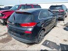 2018 Hyundai Elantra Gt   Черный vin: KMHH35LE6JU017924