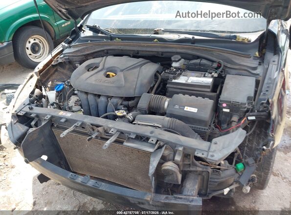 KMHH35LE6JU017924 2018 HYUNDAI ELANTRA GT Черный Вид сзади