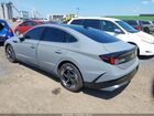 2024 Hyundai Sonata Sel Серый vin: KMHL14JA0RA355536