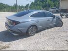 2025 Hyundai Sonata Hybrid Limited Серый vin: KMHL54JJ4SA104576