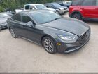 2021 Hyundai Sonata Sel Gray vin: KMHL64JA3MA166275