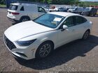 2023 Hyundai Sonata Sel White vin: KMHL64JAXPA301479
