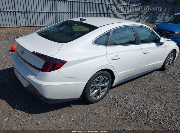 KMHL64JAXPA301479 2023 HYUNDAI SONATA White Հետևի աջ