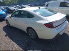 2023 Hyundai Sonata Sel White vin: KMHL64JAXPA301479