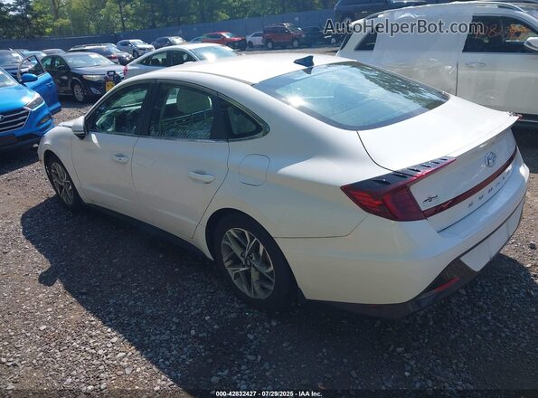 KMHL64JAXPA301479 2023 HYUNDAI SONATA White Հետևի ձախ