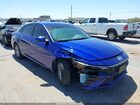 2024 Hyundai Elantra Se Blue vin: KMHLL4DG4RU791606