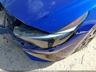 2023 Hyundai Elantra Hybrid Limited Синий vin: KMHLN4AJ5PU040957