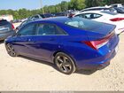 2023 Hyundai Elantra Hybrid Limited Синий vin: KMHLN4AJ5PU040957