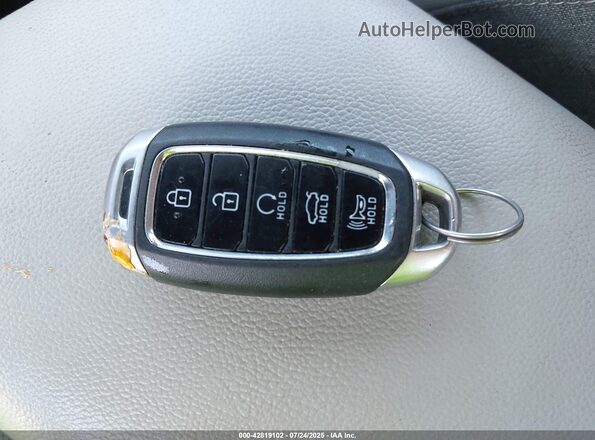 KMHLN4AJ5PU040957 2023 HYUNDAI ELANTRA HYBRID Синий Вид панели приборов